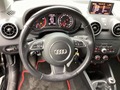 View of steering wheel