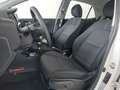 View of front seats