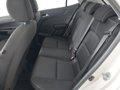 View of rear seat