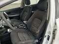 View of front seats