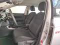 View of front seats