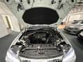 Vue du compartiment moteur