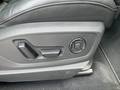 View of control buttons for electric seat adjustment