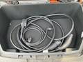 View of fittings for electric vehicle