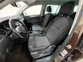 View of front seats