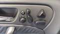 View of control buttons for electric seat adjustment
