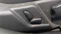 View of control buttons for electric seat adjustment
