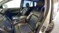 View of front seats