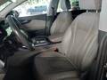 View of front seats