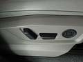 View of control buttons for electric seat adjustment