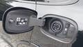 View of fittings for electric vehicle