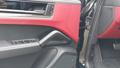 View of control buttons for electric seat adjustment