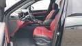 View of front seats