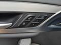 View of control buttons for electric seat adjustment