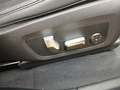 View of control buttons for electric seat adjustment