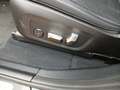 View of control buttons for electric seat adjustment