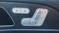 View of control buttons for electric seat adjustment