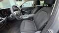 View of front seats