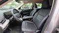 View of front seats