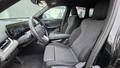 View of front seats