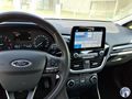 View of centre console
