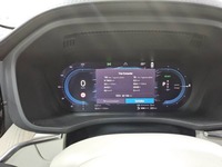 View of instrument panel
