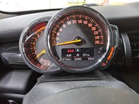 View of instrument panel