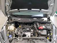 View of engine compartment