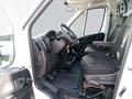 View of front seats