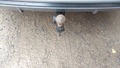 View of trailer tow-bar hitch