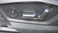 View of control buttons for electric seat adjustment