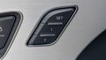 View of control buttons for electric seat adjustment