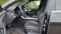 View of front seats