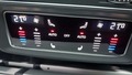 View of rear climate control switch