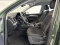 View of front seats