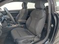 View of front seats