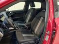 View of front seats