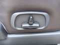 View of control buttons for electric seat adjustment