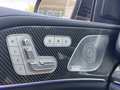 View of control buttons for electric seat adjustment
