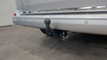View of trailer tow-bar hitch