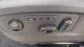 View of control buttons for electric seat adjustment