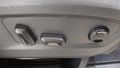 View of control buttons for electric seat adjustment