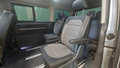 View of rear seat