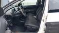 View of front seats