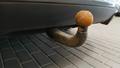 View of trailer tow-bar hitch