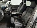 View of front seats