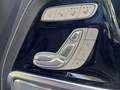 View of control buttons for electric seat adjustment