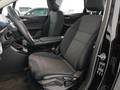 View of front seats