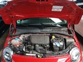 Vue du compartiment moteur