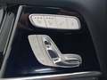 View of control buttons for electric seat adjustment